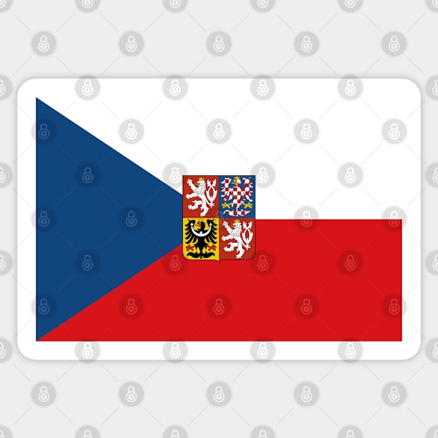 Czechia Flag Czech Sticker by Historia